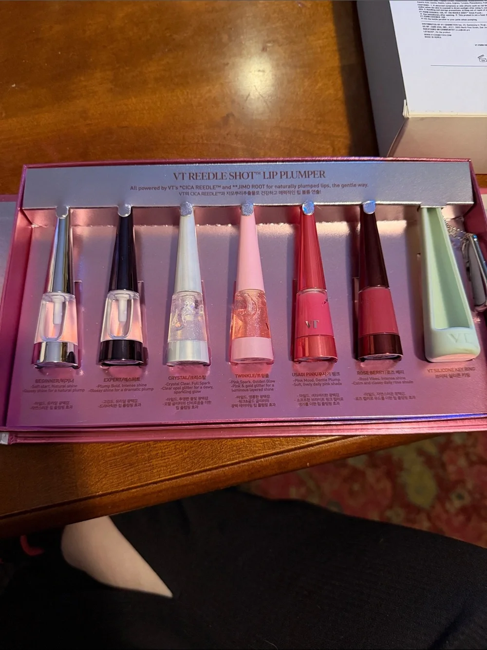 Vt Cosmetics hydrate plump